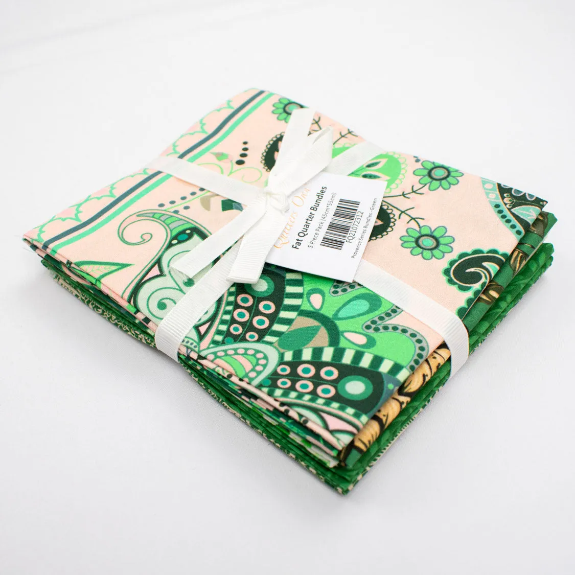 Printed Fat Quarter Bundles Provence Series-Green