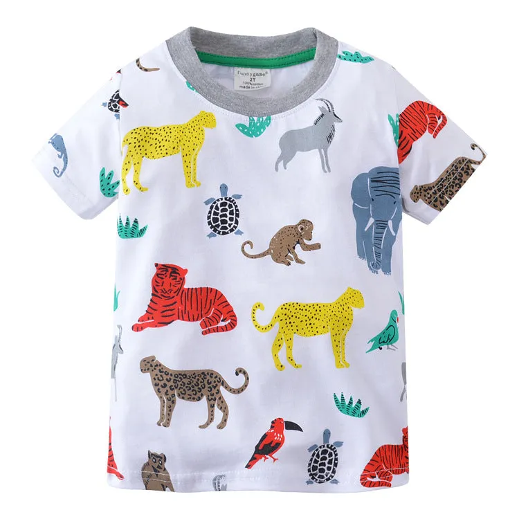 Short-Sleeved Children's T-Shirt