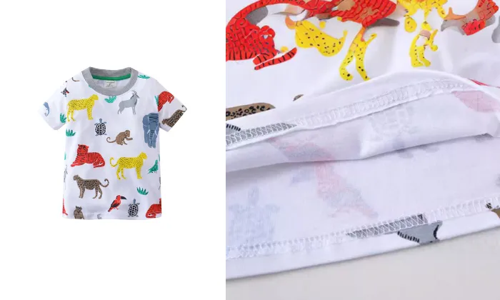 Short-Sleeved Children's T-Shirt