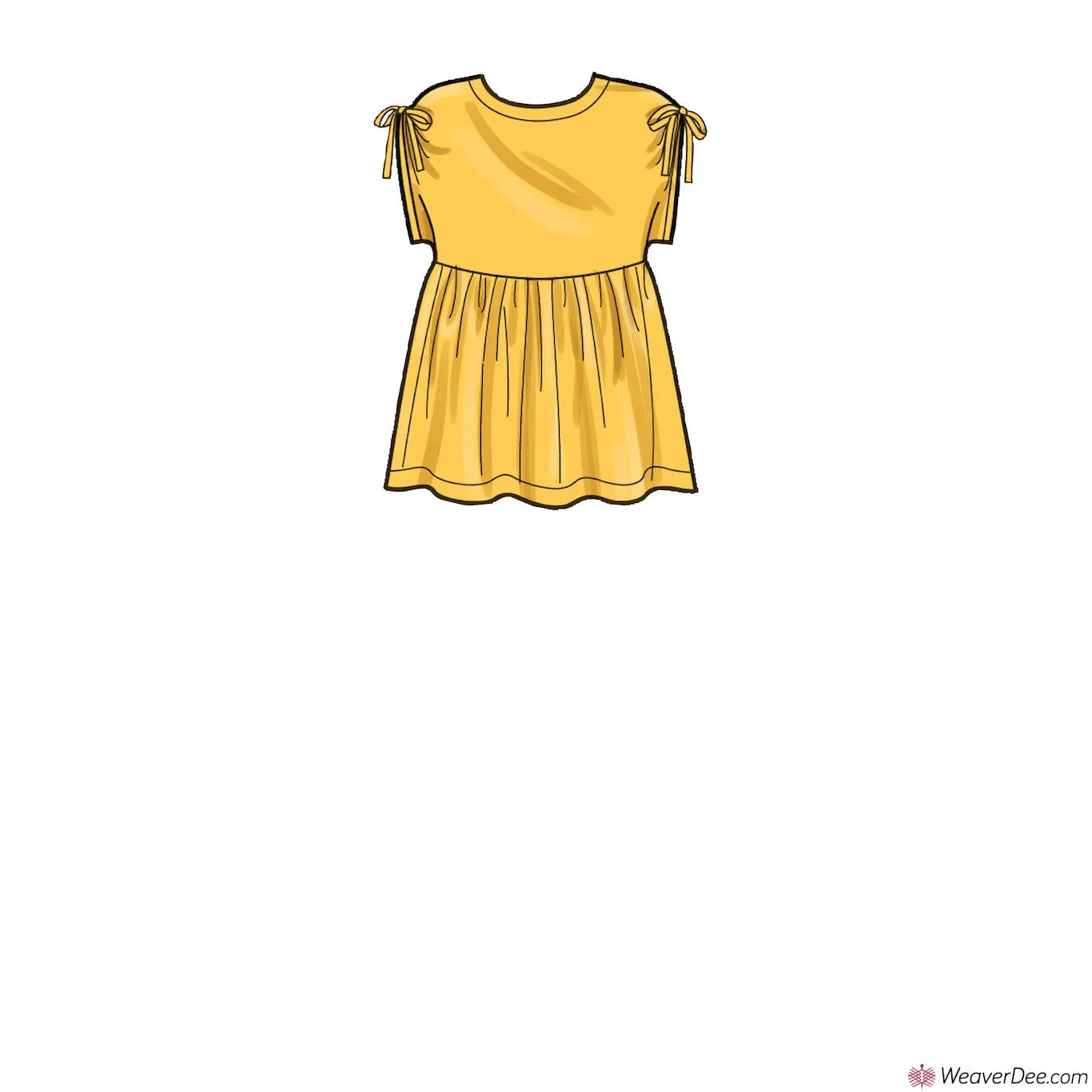 Simplicity Pattern S9280 Children's Dresses, Top & Leggings