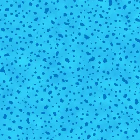 Stof Fabrics Quilters Coordinates Blue Dots Cotton Prints