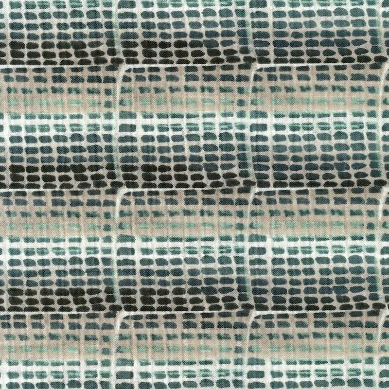 Stof Fabrics Take a Break Grey Mug Cotton Prints