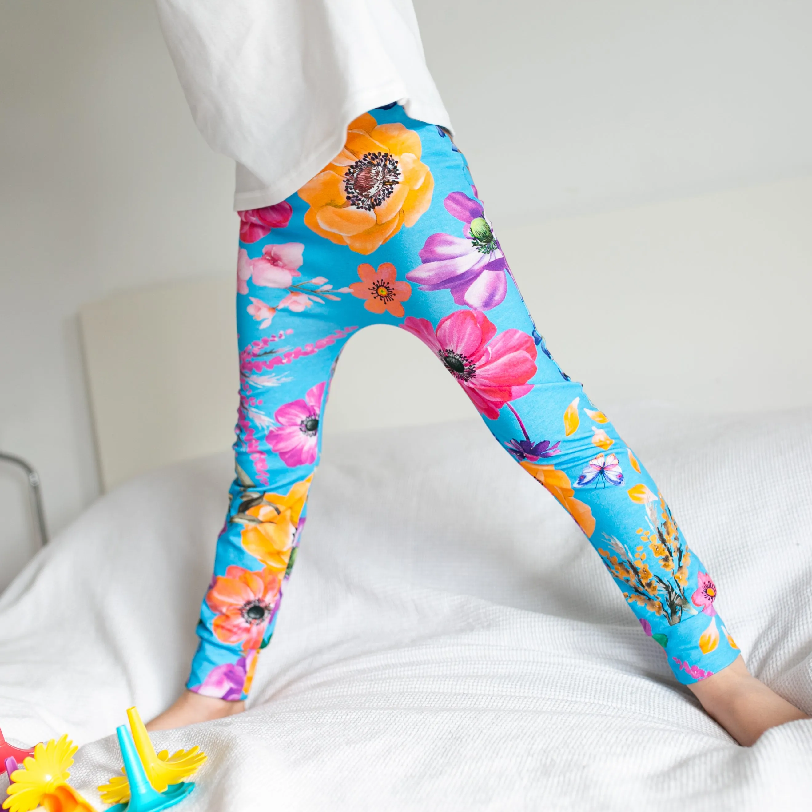 Summer Garden Leggings