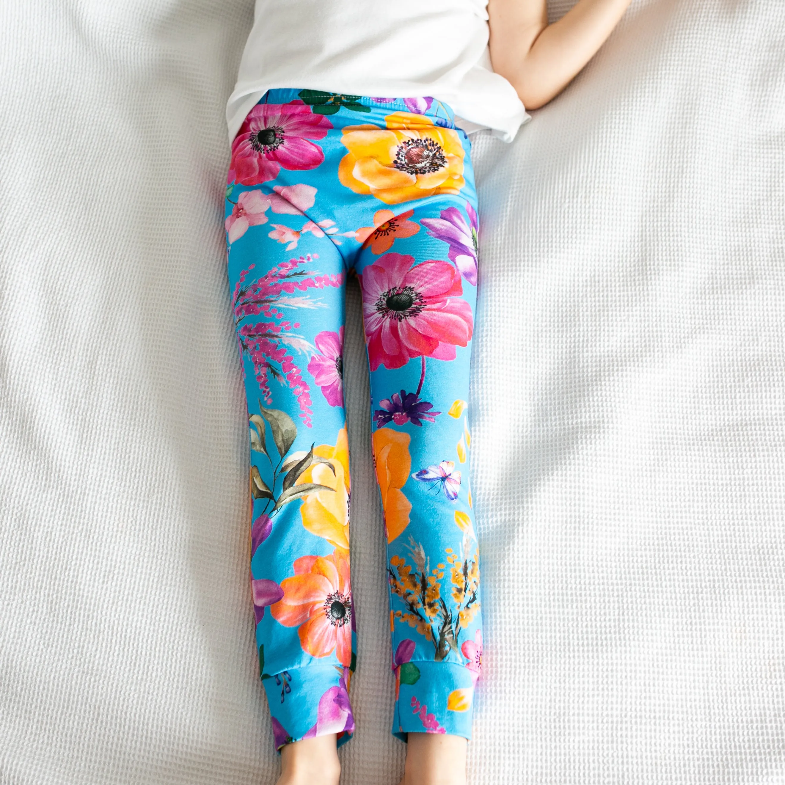 Summer Garden Leggings