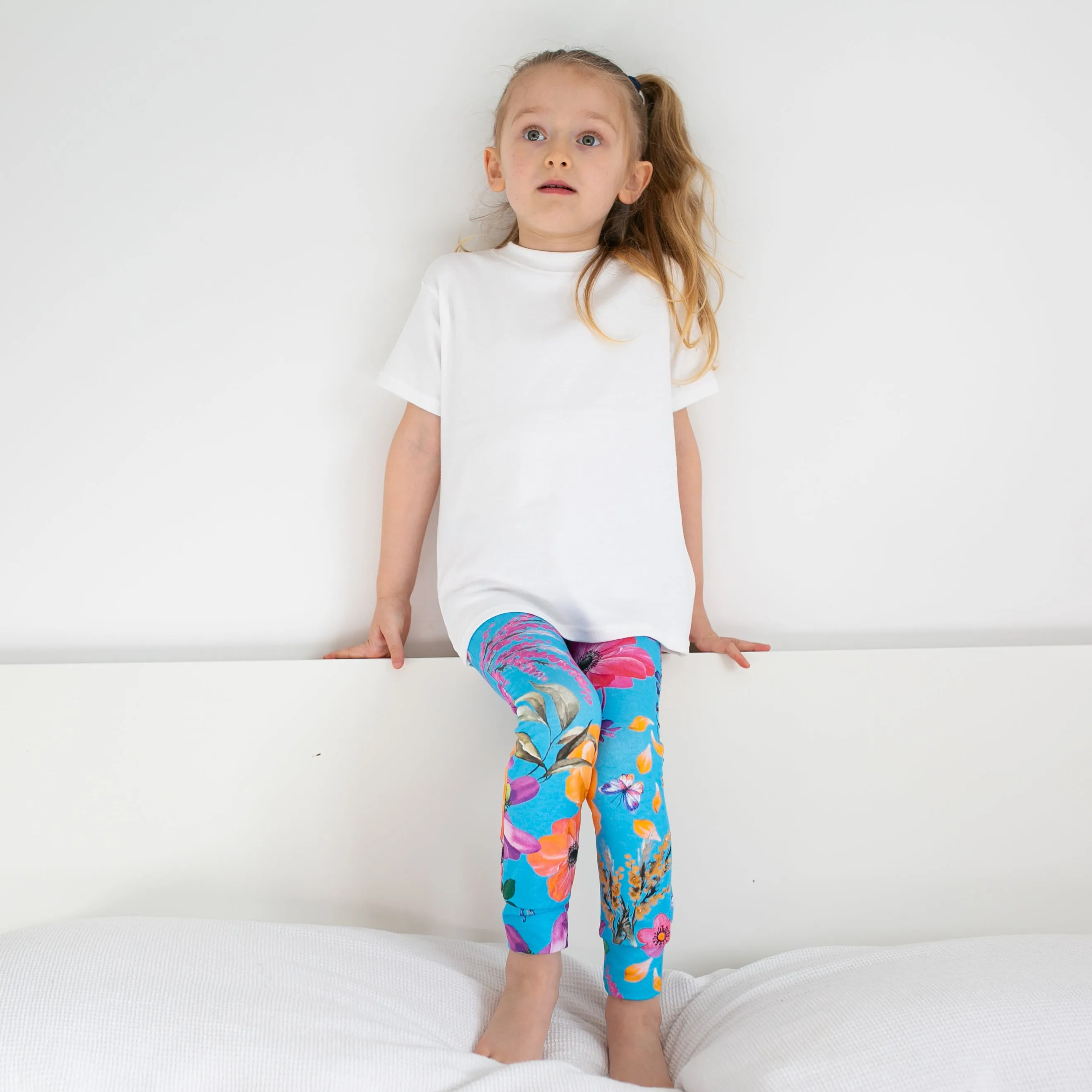 Summer Garden Leggings