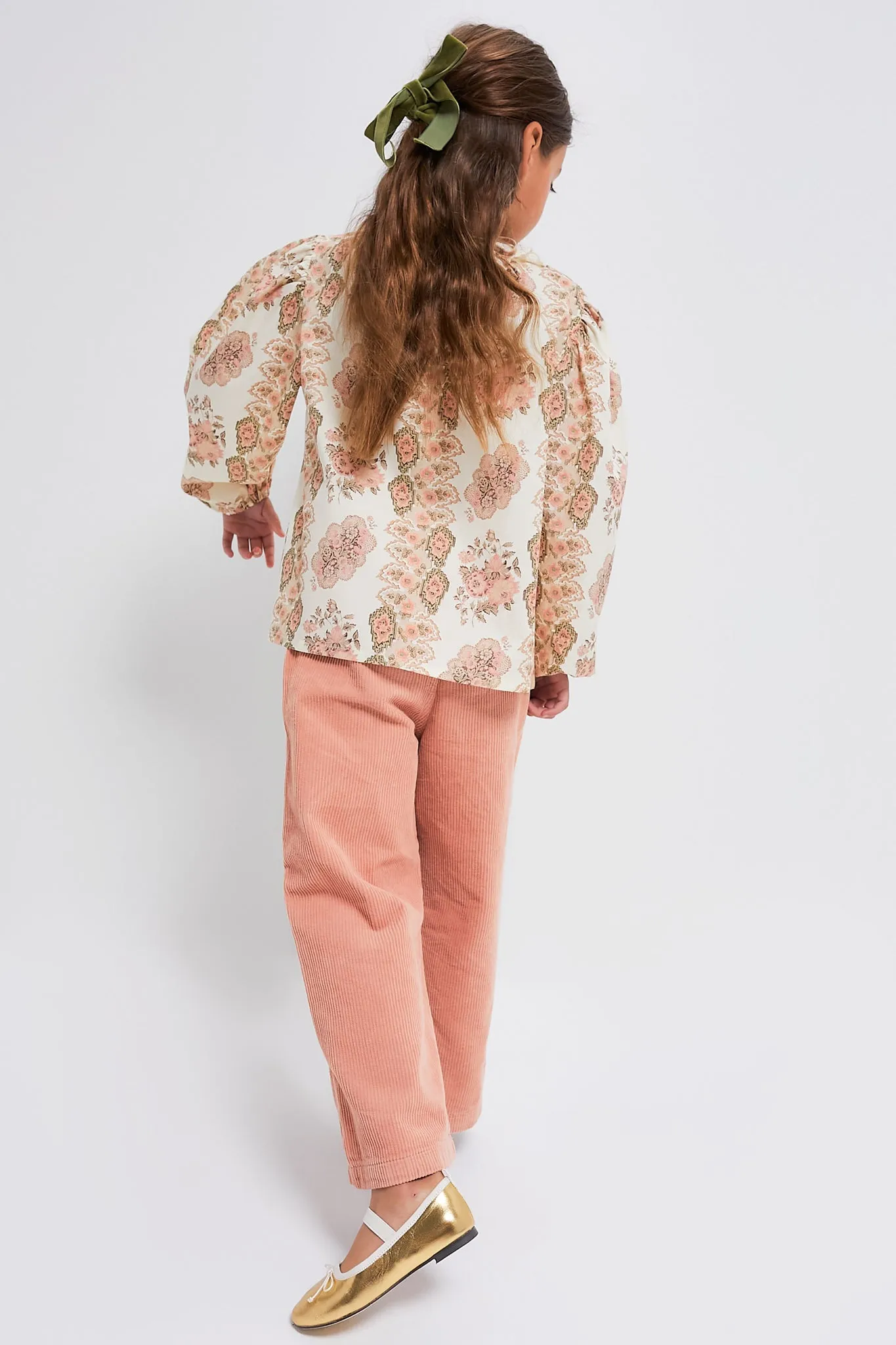 Tapestry Floral Darja Blouse