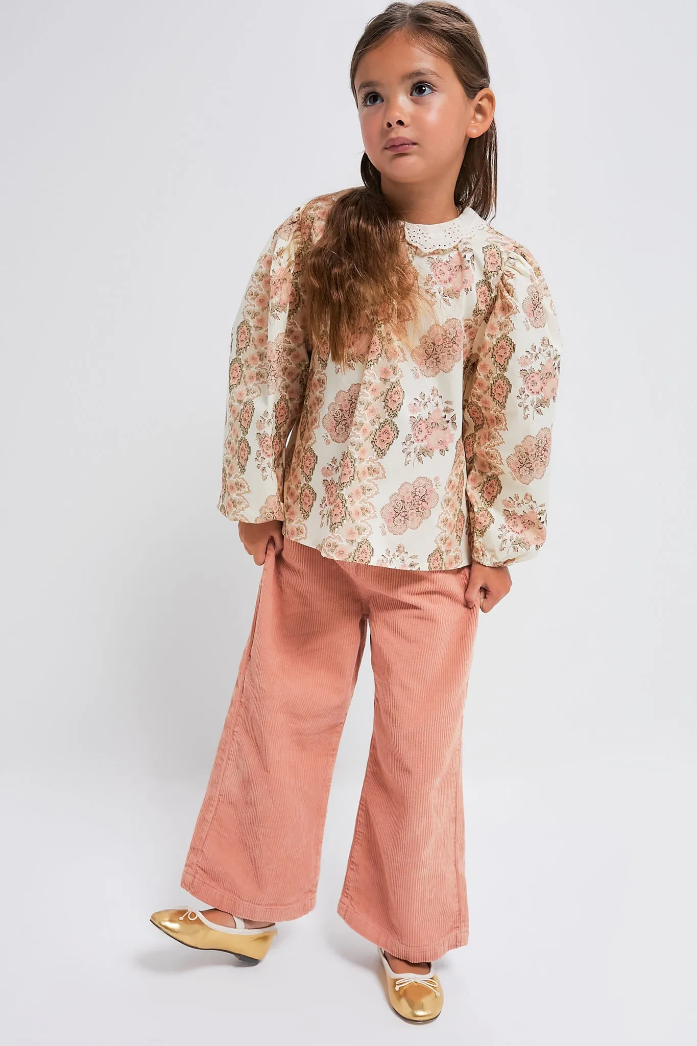 Tapestry Floral Darja Blouse