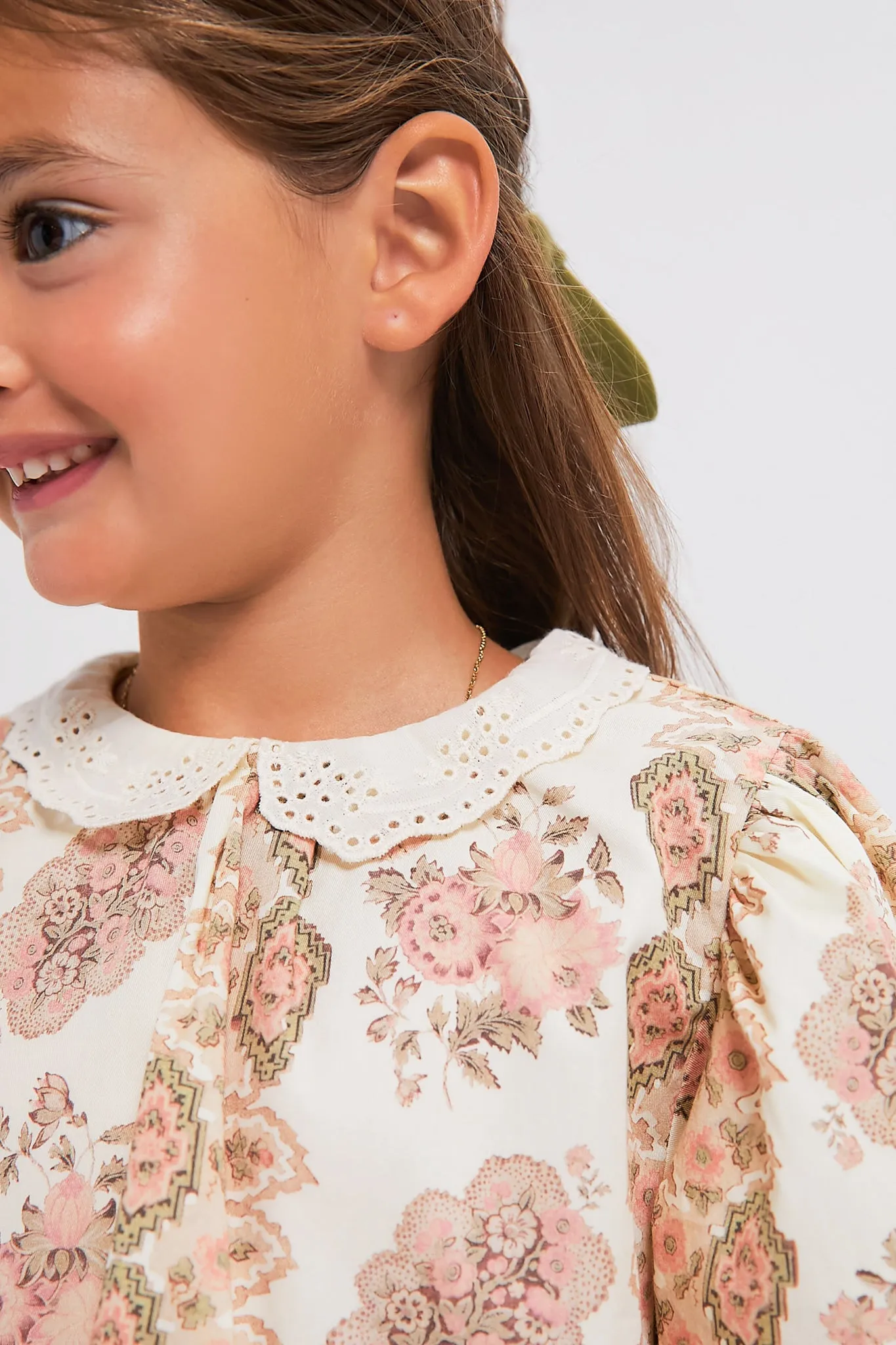 Tapestry Floral Darja Blouse