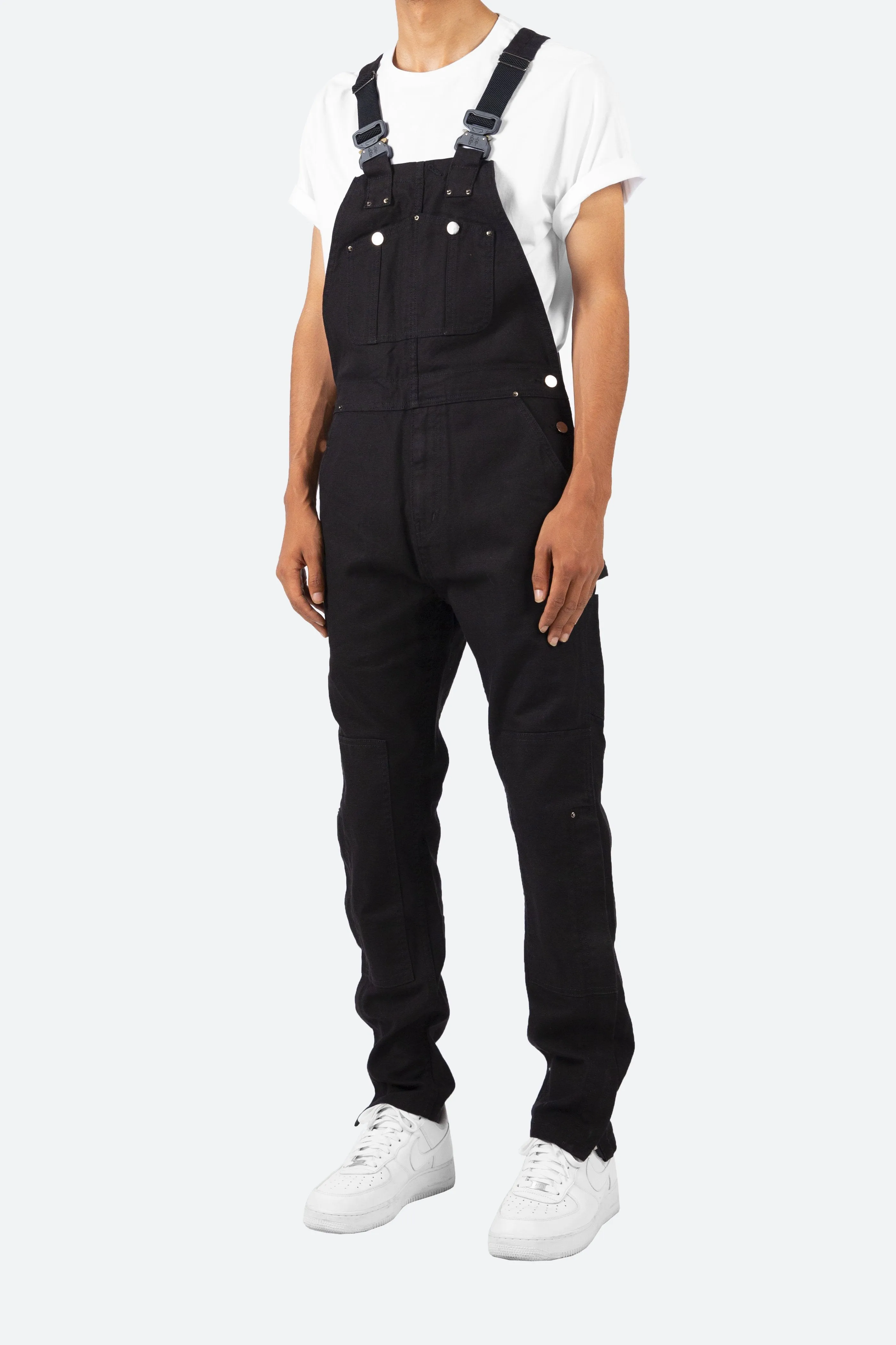 Tech Overalls - Black