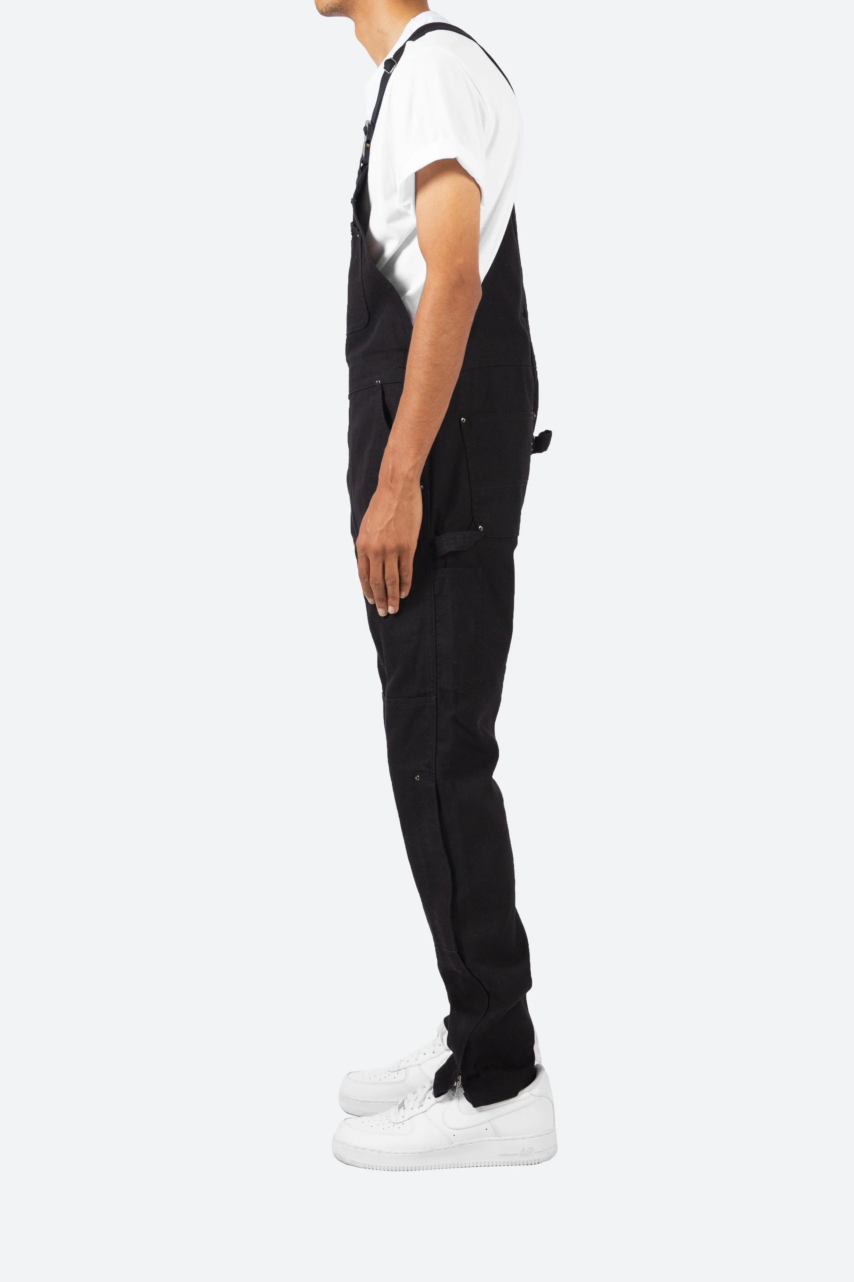 Tech Overalls - Black