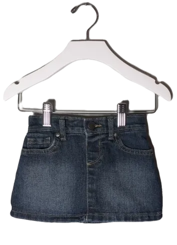 THE CHILDREN'S PLACE DENIM SKIRT (SZ 18-24M)