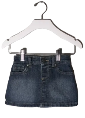 THE CHILDREN'S PLACE DENIM SKIRT (SZ 18-24M)