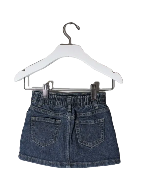 THE CHILDREN'S PLACE DENIM SKIRT (SZ 18-24M)