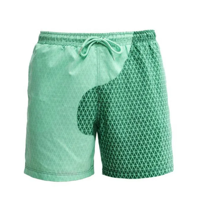 Thermochromic children's shorts