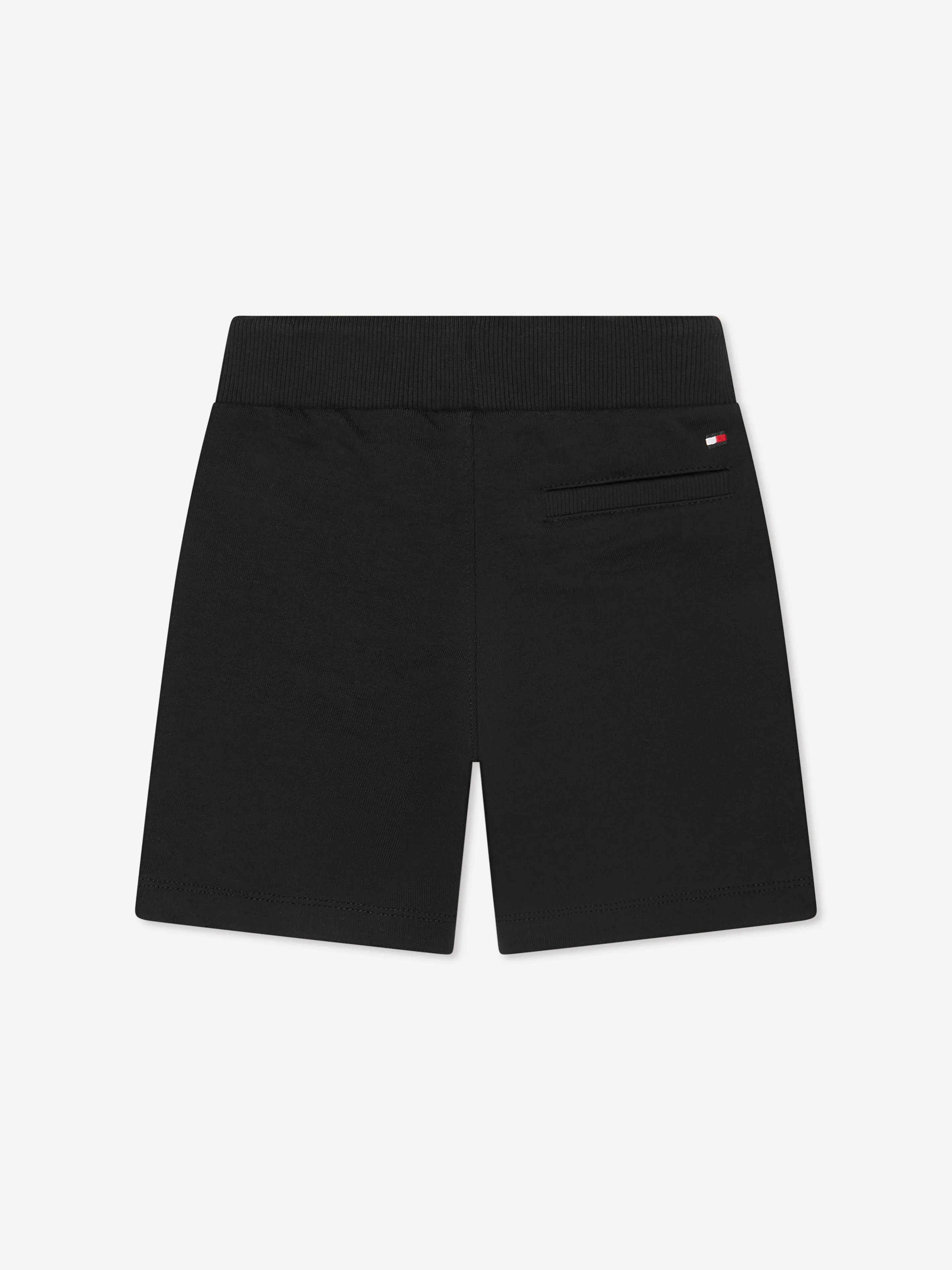 Tommy Hilfiger Boys Essential Sweat Shorts in Black