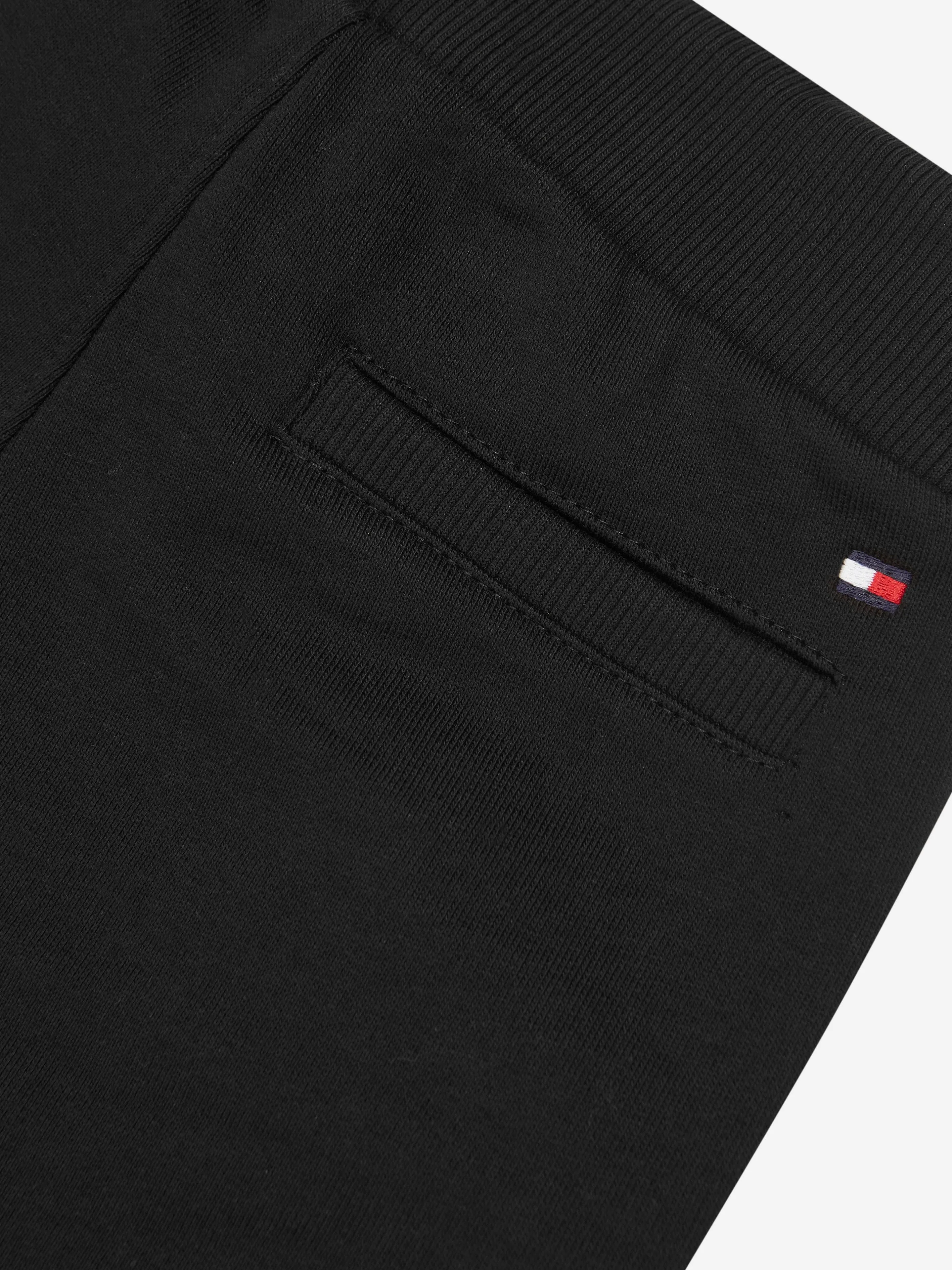 Tommy Hilfiger Boys Essential Sweat Shorts in Black