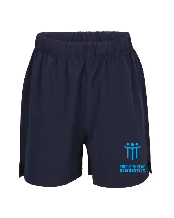 Triple Threat Navy Sport Shorts