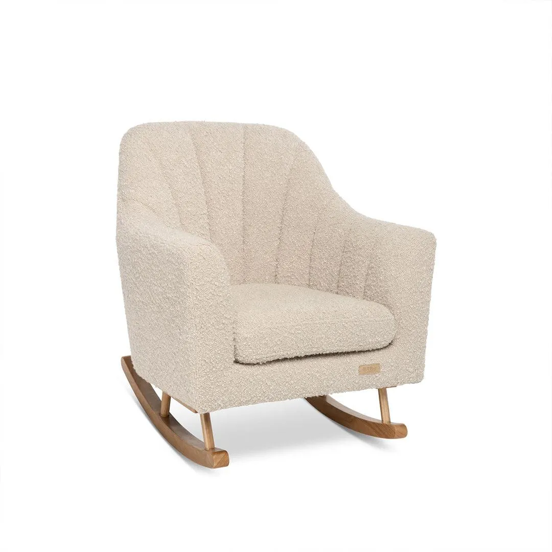 Tutti Bambini Jonah Mini Me Children's Rocking Chair - Boucle Mushroom