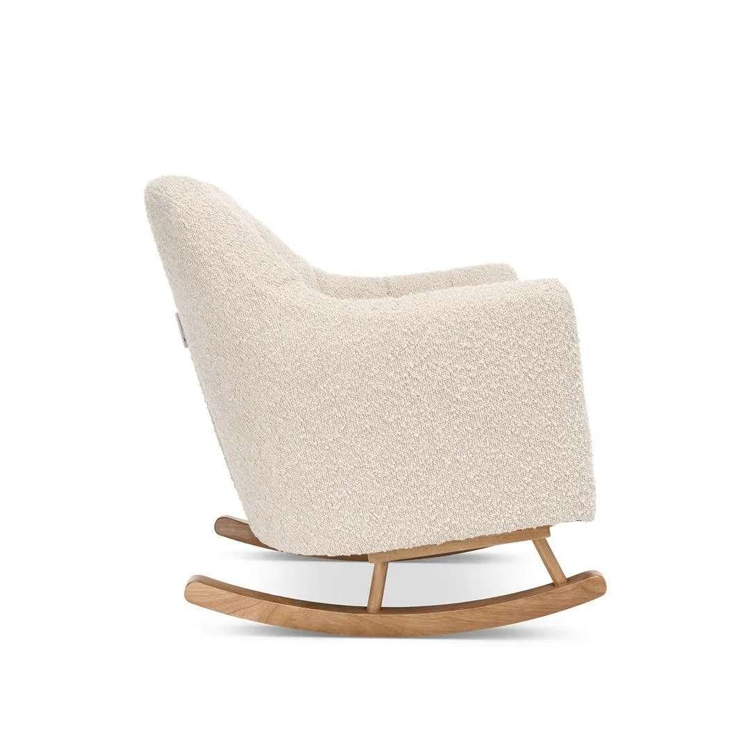 Tutti Bambini Jonah Mini Me Children's Rocking Chair - Boucle Mushroom